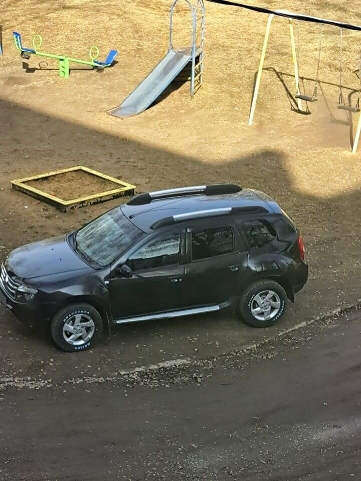 Renault Duster: фото владельца