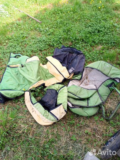 Прогулочная коляска зимняя, летняя