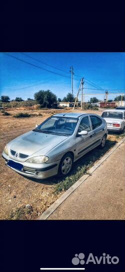 В полном разборе Renault Megane 1