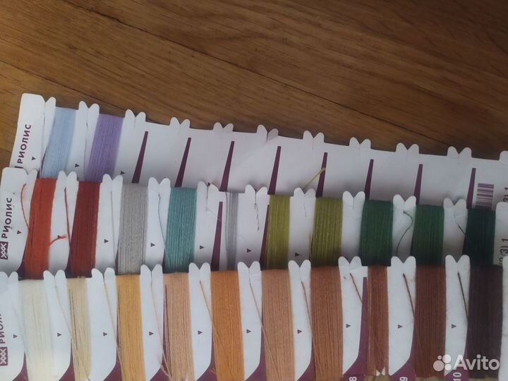 Комплект для вышивания Риолис