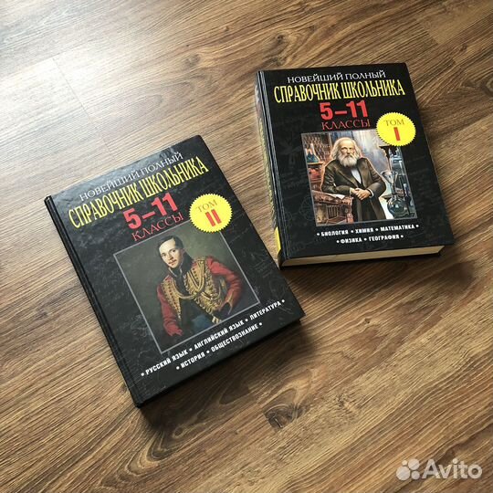 Новейший полный справочник школьника