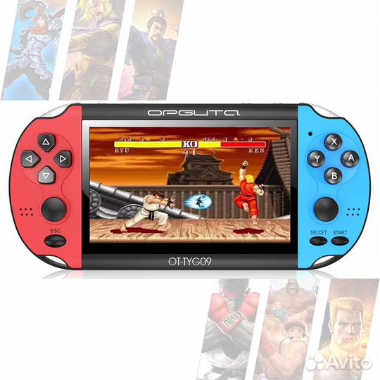 Игровая приставка Орбита OT09 (8/16/32 bit)