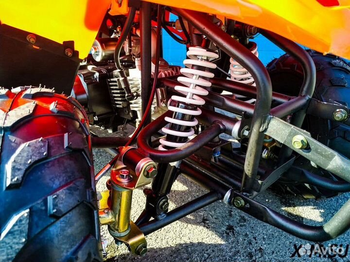 Квадроцикл raptor 110 (оранжевый)