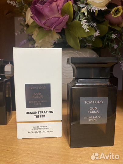 Oud Fleur Tom Ford для мужчин и женщин