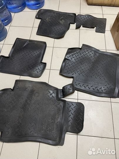 Коврики renault megane 3
