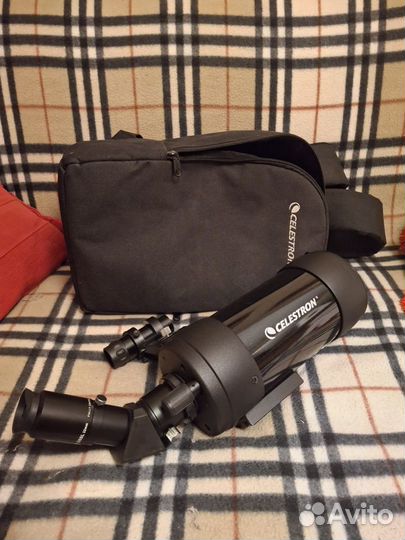 Зрительная труба (телескоп) Celestron C90 Mak