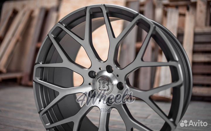 Кованые диски Mercedes GLS R23