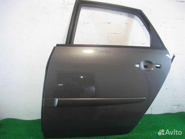 Дверь задняя левая Renault Scenic 2 (JM) 2004