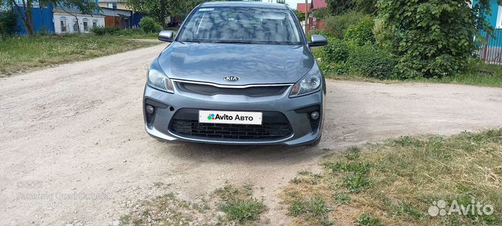 Kia Rio 1.6 МТ, 2018, 74 000 км