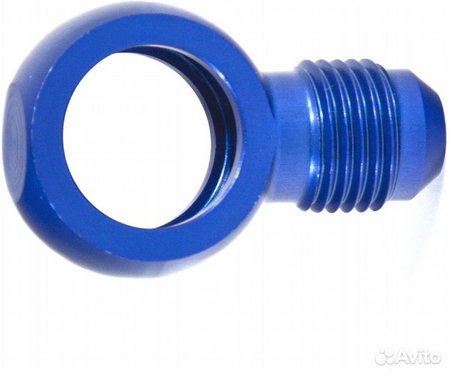 Адаптер Banjo М12 mm - AN06, алюминий, Goodridge