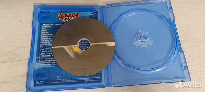Диски для ps4/ps5 Ratchet Clank