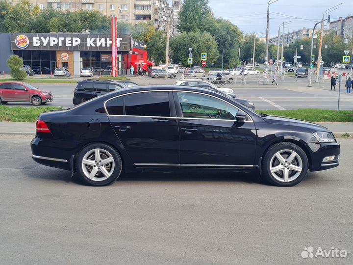 Volkswagen Passat 1.4 AMT, 2013, 193 328 км