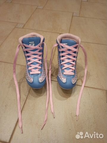 Коньки детские двухполозные, 28 размер