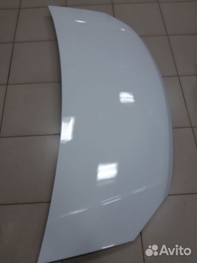 Капот для а/м Газель Next пластм. (белый)