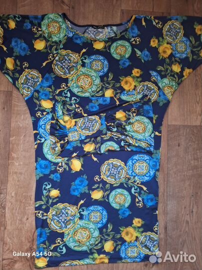 Платье трикотажное женское 46 50