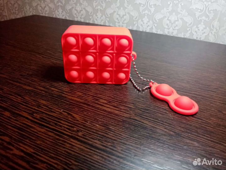 Новый силиконовый чехол Pop it для Airpods pro