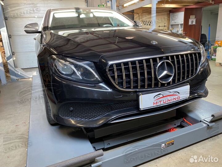 Решетка GT Mercedes W213