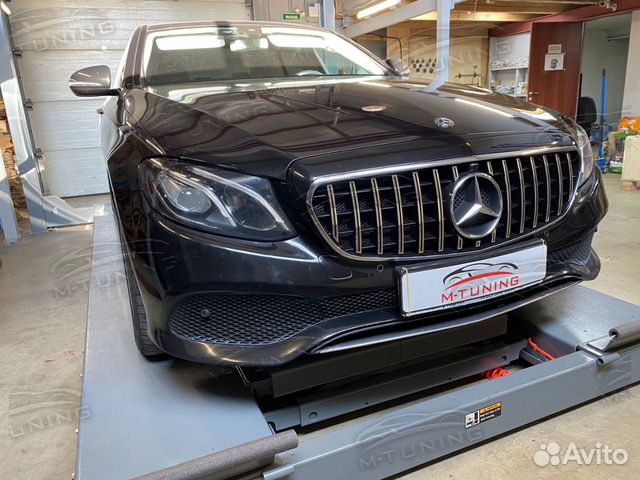 Решетка GT Mercedes W213