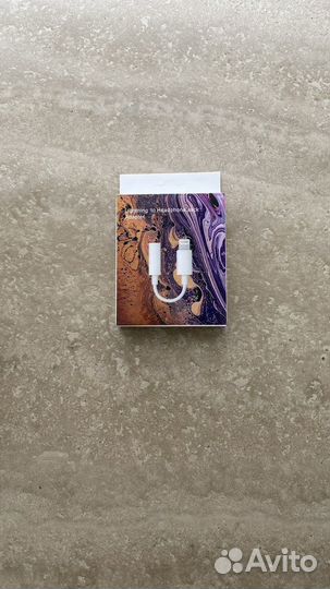 Переходник нa Aux с lighting