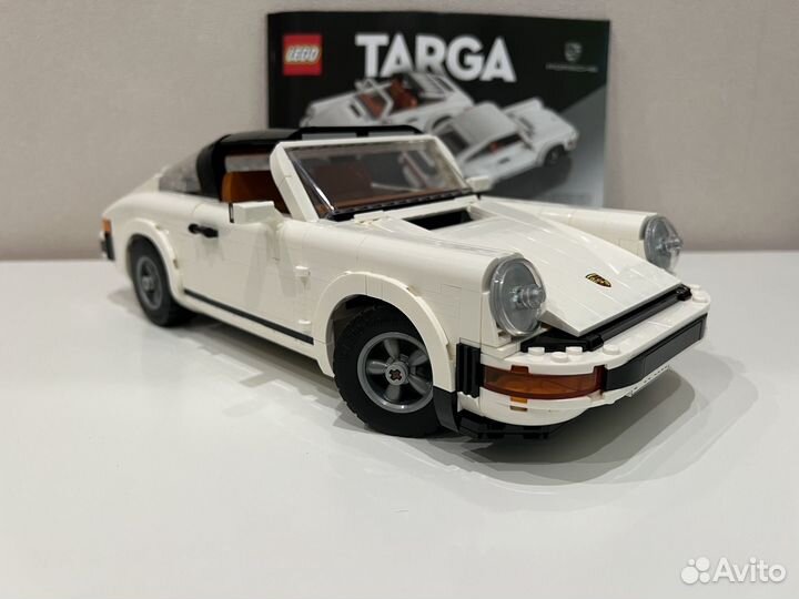 Lego 10295 porsche 911