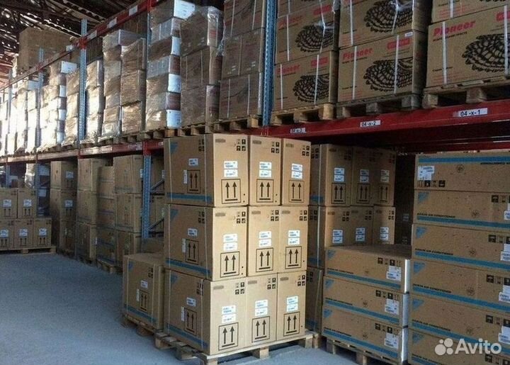 Кондиционеры с монтажом