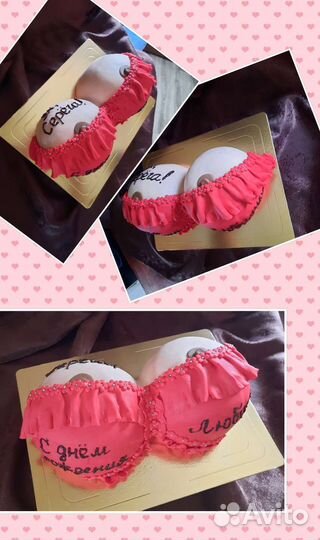 Домашний кондитер бенто тортики, торты на заказ