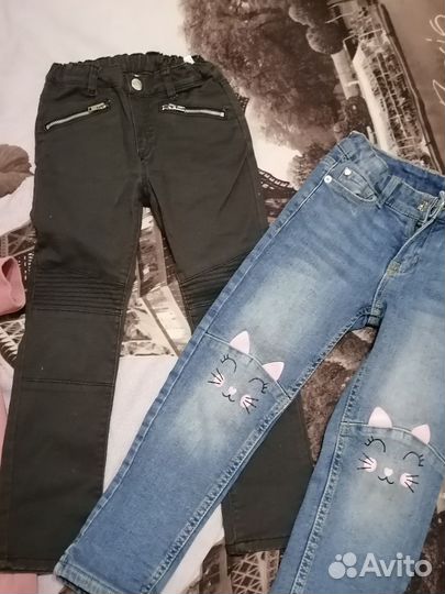 Вещи для девочки 110 - 116