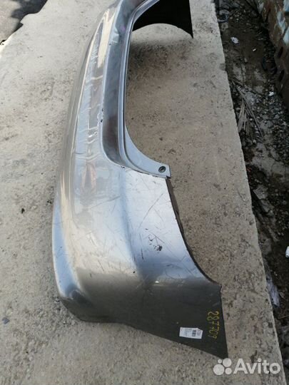 Бампер задний Honda Fit GD1