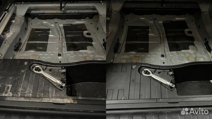 Качественная химчистка салона автомобиля