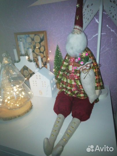 Тильда Санта клаус