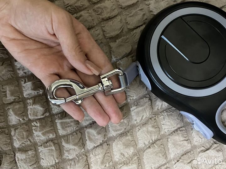 Поводок рулетка для собак до 50 кг