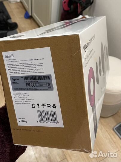 Фен dyson supersonic малайзия