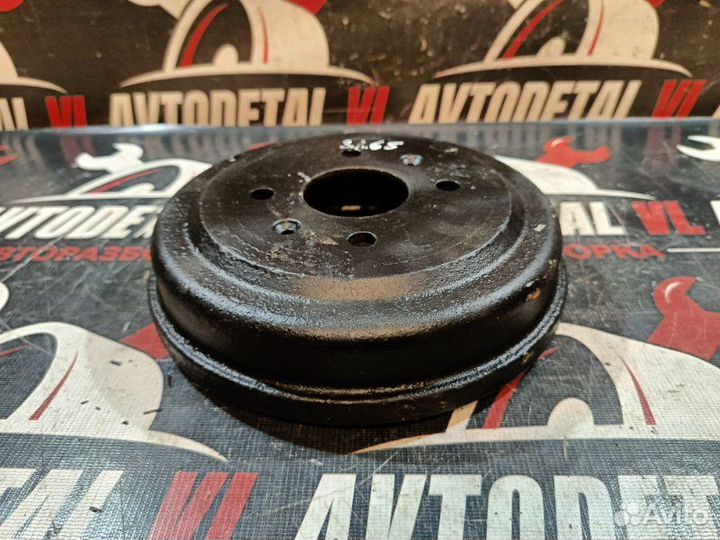 Тормозной барабан задний левый Chevrolet Aveo T250
