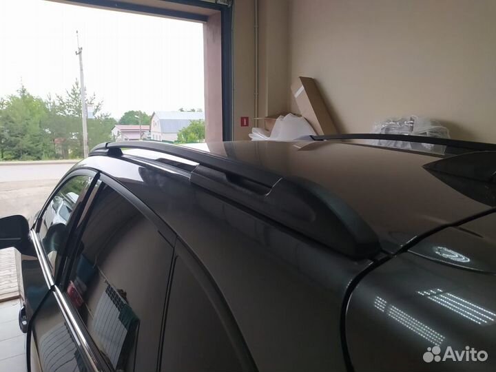 Рейлинги Mazda CX5 продольные