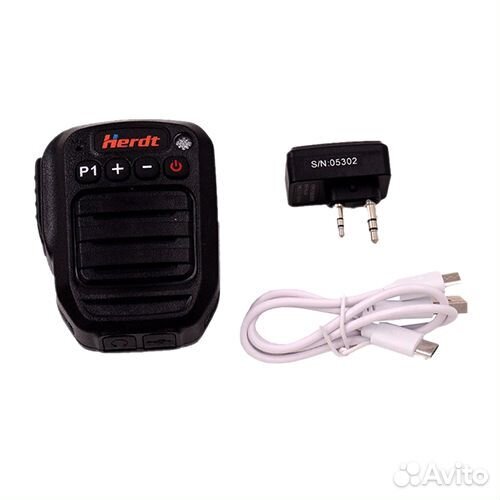 Тангента Bluetooth для рации Baofeng, Kenwood, TYT