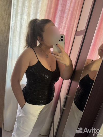 Топ с пайетками 46