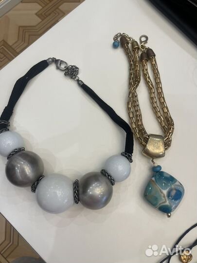 Колье, чокеры, браслеты, серьги
