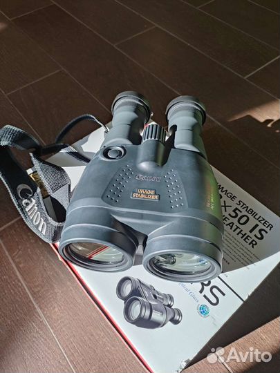 Бинокль Canon 18x50 IS All wether