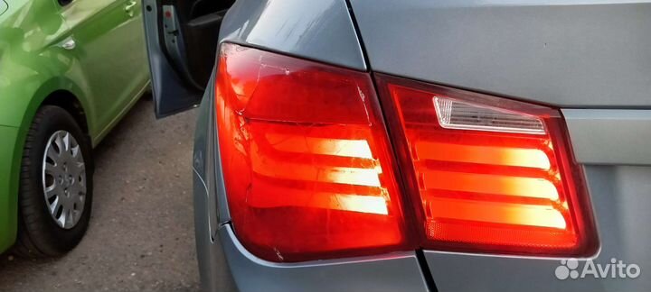 Задние фонари на chevrolet cruze седан