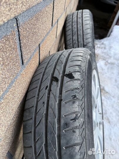 Колеса R14 на литых дисках