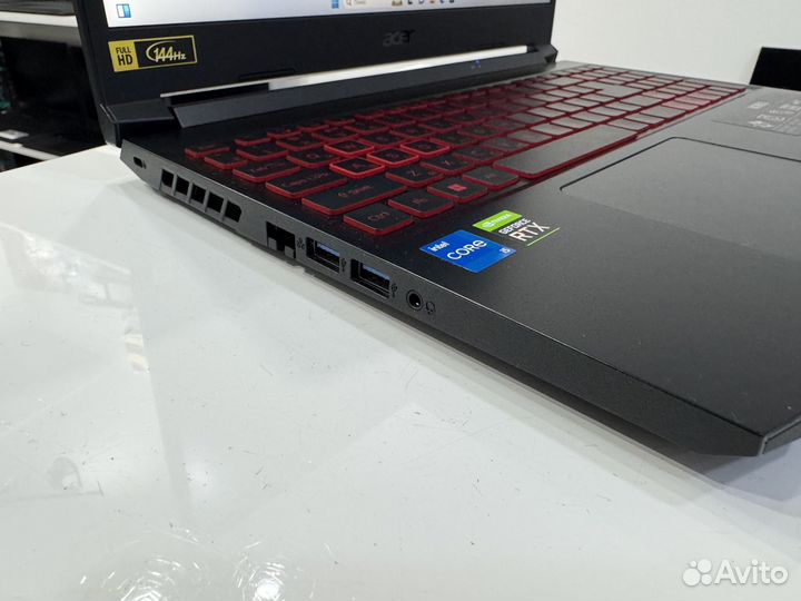 Игровой ноутбук Acer Nitro i5-11400H RTX 3050