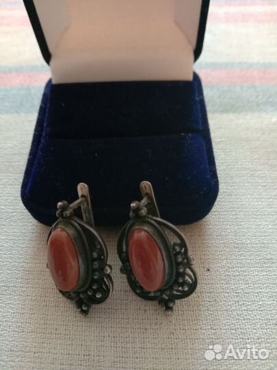 Серебряные серьги 925 пробы