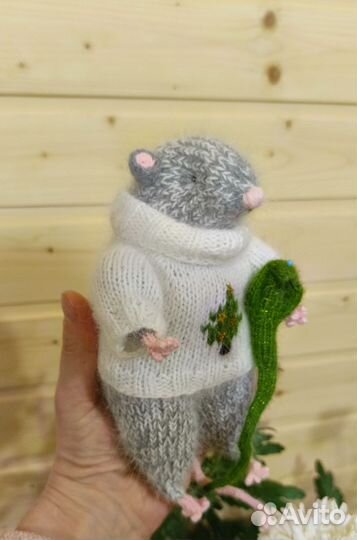 Крыска новогодняя для Натальи