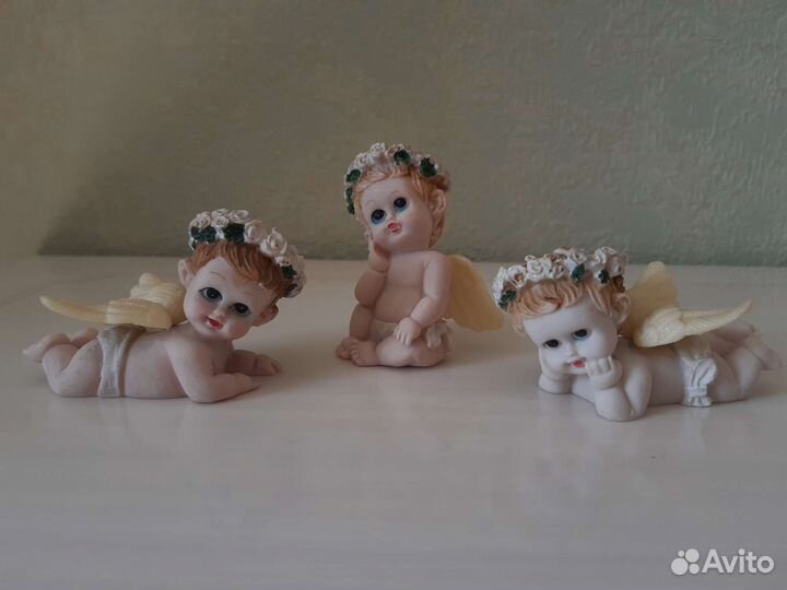 Ангелочки фигурки