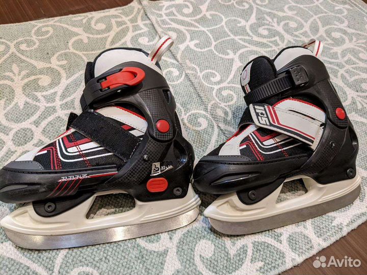 Коньки ледовые