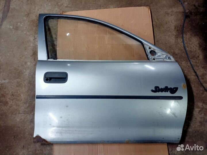 Дверь передняя Opel Corsa B