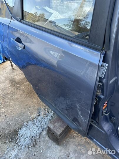 Дверь задняя правая Nissan Qashqai j10