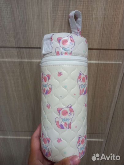 Термос/контейнер для бутылочки(2разных)