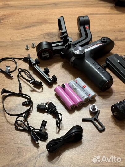 Электронный стабилизатор гимбл zhiun weebill s