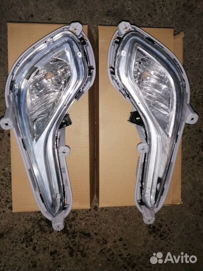 Бампер hyundai solaris 10-17